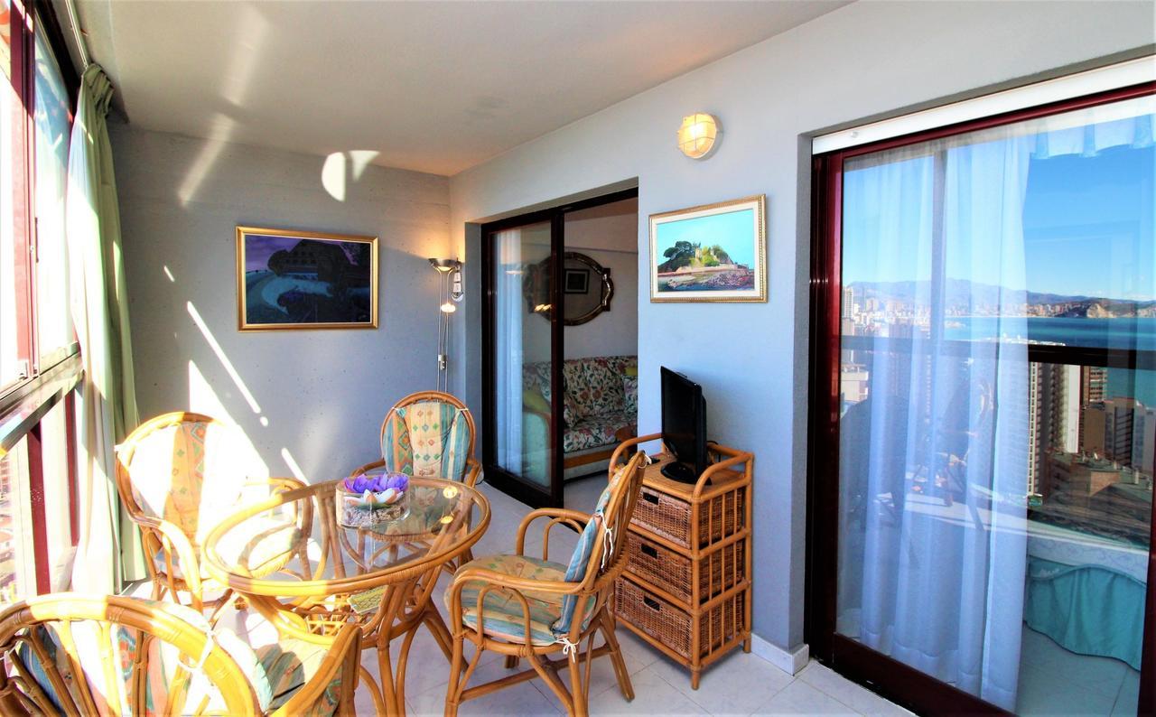 Apartamento Gemelos 15D Benidorm Exterior foto