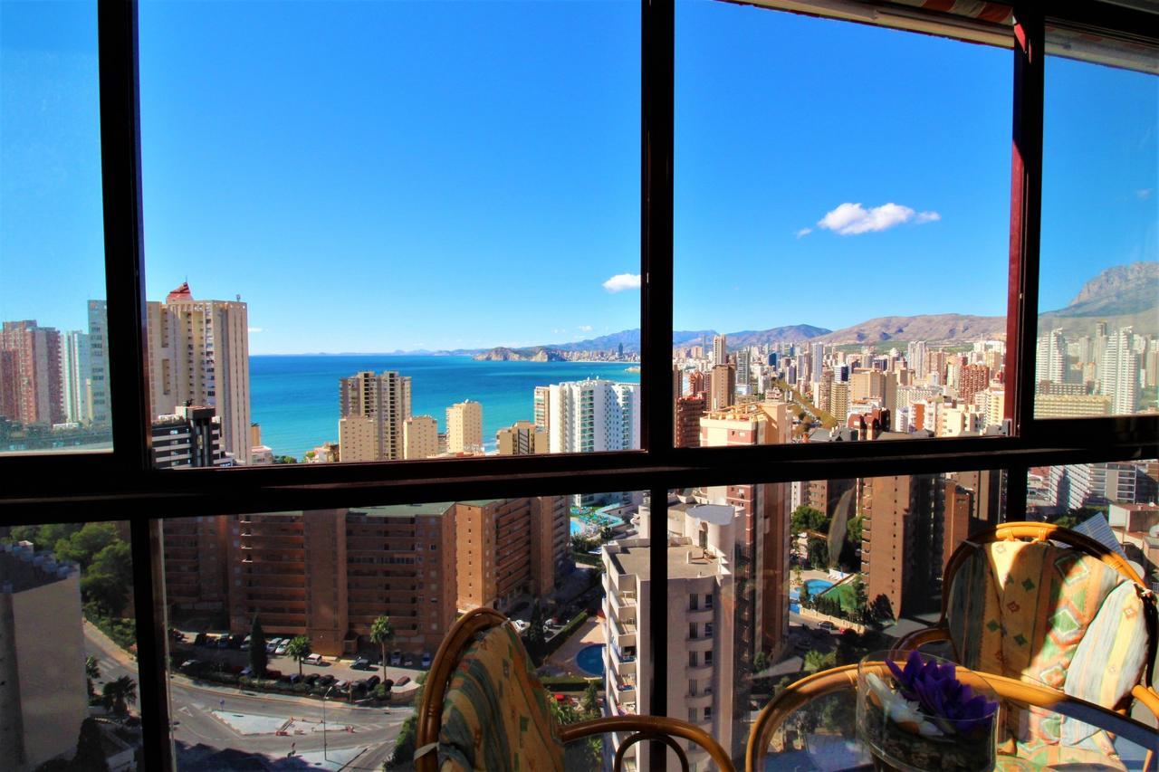 Apartamento Gemelos 15D Benidorm Exterior foto