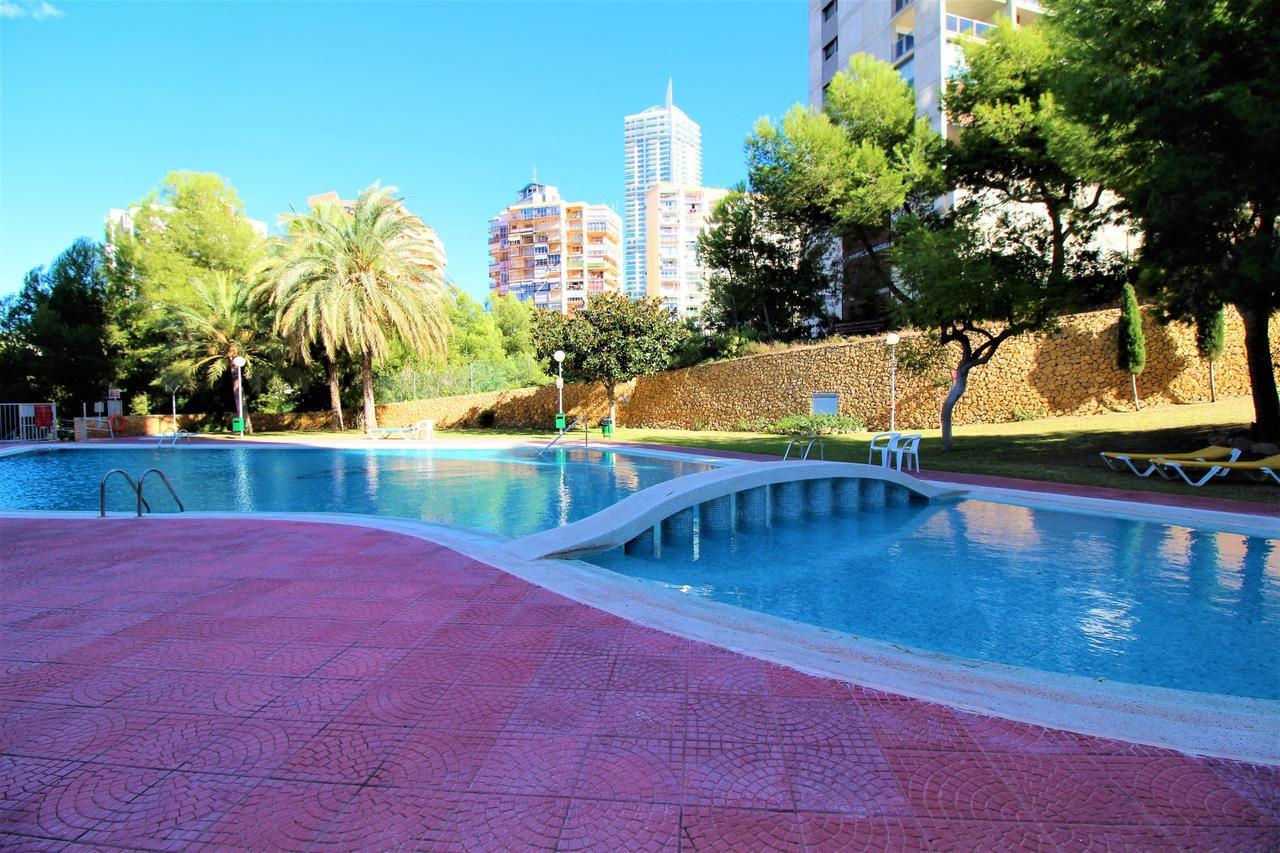 Apartamento Gemelos 15D Benidorm Exterior foto