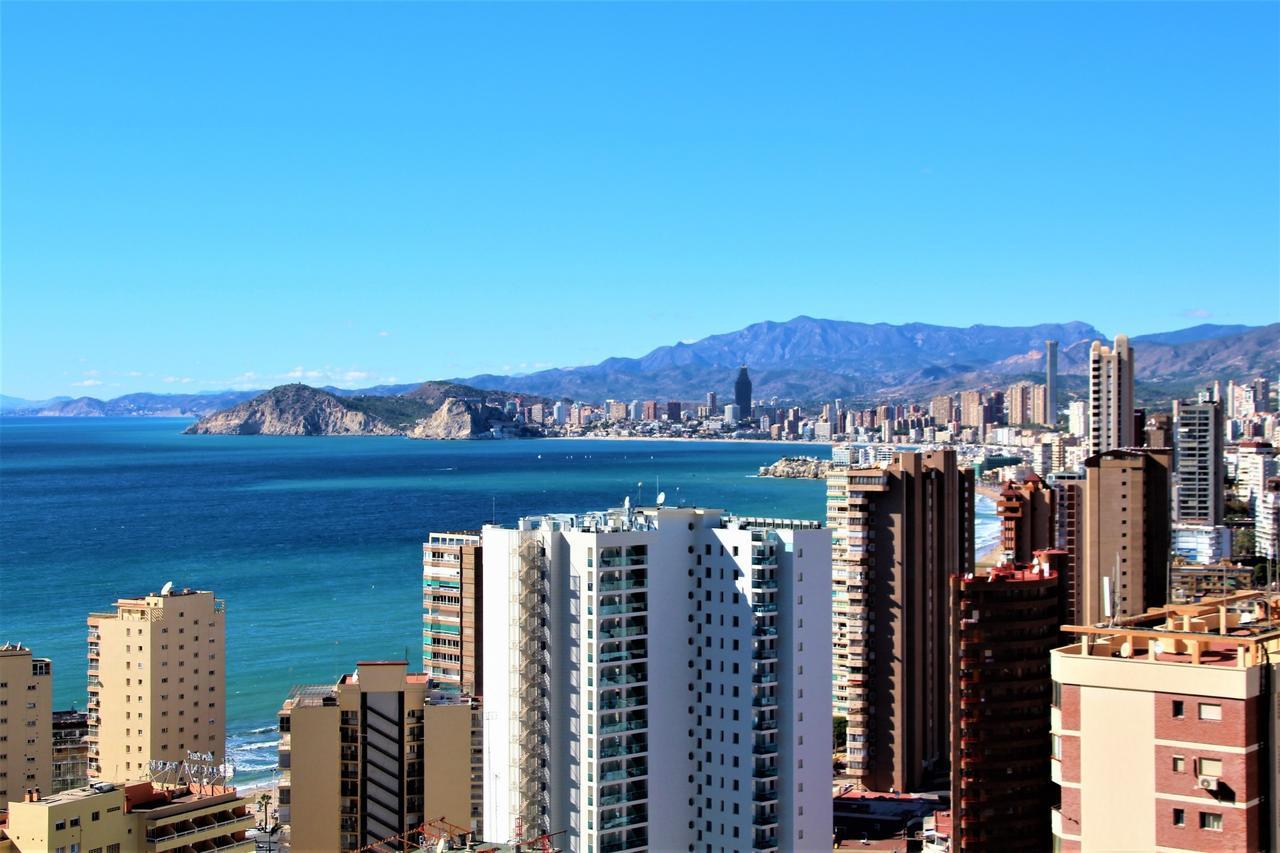 Apartamento Gemelos 15D Benidorm Exterior foto