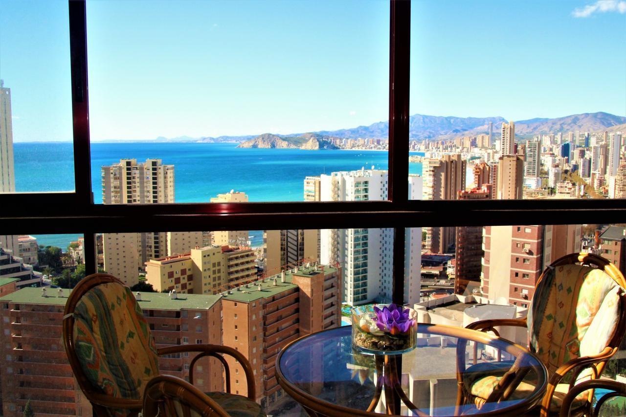 Apartamento Gemelos 15D Benidorm Exterior foto